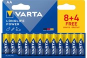 Batteri - VARTA Longlife Power AA - 12-Pack - 4906121772