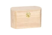 Børneværelse - Playwood - Decorate your own Wooden Box Oval - SL 072-a