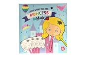 Små gaver til børn - Wins Holland - Color and Make Your Own Masks - Princess 4pcs. - KN4091