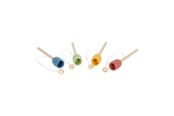 Legetøj - Small Foot - Wooden Catch the Ball Set Set of 4 - 12609