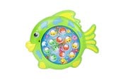 Legetøj - Toi-Toys - Fishing Game Spinning Table Catch the Fish with Sound - 52245B