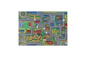 Børneværelse - Rebel Roads Legetæppe - By vejbane - 95 x 133 cm - 307000