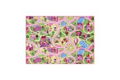 Børneværelse - Rebel Roads Legetæppe - Pink Tivoli - 140 x 200 cm - 307008
