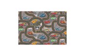 Børneværelse - Rebel Roads Legetæppe - Racer bane - 140 x 200 cm - 307011