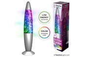 Musik - Party Funlight Glitter lampe - Multifarvet H: 34cm - 605401