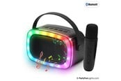 Musik - PartyFunLights Mini Karaoke højttaler med trådløs mikrofon - 605607