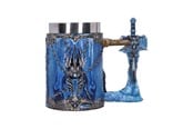 Merchandise - Nemesis Now - World of Warcraft The Lich King Tankard 15.5cm - Krus - B6804C24