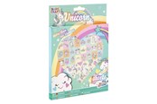 Hobby artikler - Creative Craft Group - Unicorn sticker set 100 pcs. - 100035
