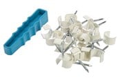 Kabel Organisering - Nordic Quality APK Clips 20 pcs w/tool for PR cable - 222318
