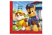 Legetøj - Globos PAW Patrol servietter 20 stk - 95599