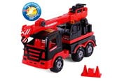 Legetøjsbil - Cavallino Toys - Cavallino Mammoth Crane Truck 42cm - 2148MT01