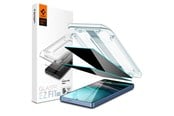Mobil - Beskyttelsesglas - Spigen Glass tR EZ Fit HD (Privacy) 2 Pack - Samsung Galaxy S25 Ultra - AGL09335