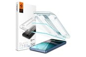 Mobil - Beskyttelsesglas - Spigen Glass tR EZ Fit HD 2 Pack - transparency - Samsung Galaxy S25 Ultra - AGL09082