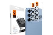 Mobil - Beskyttelsesglas - Spigen Glass tR EZ Fit Optik Pro HD 2 Pack - black - Samsung Galaxy S25 - AGL09092