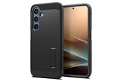 Mobil - Covers & Cases - Spigen Tough Armor MagSafe - black - Samsung Galaxy S25 - ACS09008