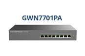 Switch - Grandstream GWN7700 Series GWN7701PA - switch - 8 ports - unmanaged - GWN7701PA