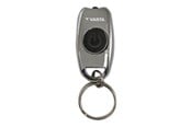 Smart Home - VARTA Easy Line - keychain flashlight - LED - white light - chrome plated - 16603101401