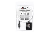 Skærmkabel - Club 3D CAC-2113 - video adapter - Mini DisplayPort to HD-15 (VGA) - 22.86 cm - CAC-2113
