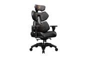 Gamer Stol - Cougar Terminator - gaming chair - metal aluminium foam industrial grade fiber reinforced plastic (PAFRP) Hyper-Dura leatherette Gamer Stol - Aluminium - Op til 135 kg - 3MTERNXB.0001