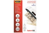 Laminering - Fellowes laminator pouch - A4 125 micron - 25 unites - 5396301