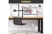 Skærmholder - Barkan Monitor Arm - 2 Monitors 13'- 32' - Black - M142T