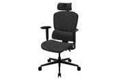 Gamer Stol - TX3 YTC Loft Dark Grey Kontorstol - Grå - Stof - 123 kg - TEGC-307700Z.Z1