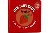 Børnebøger - Min Duftebog - Frugter - Børnebog - Papbog - 9788742513033