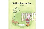 Børnebøger - Kaj har fine støvler - Børnebog - Hardcover - 9788700209923