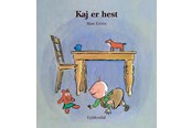 Børnebøger - Kaj er hest - Børnebog - Hardcover - 9788700222281