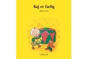 Børnebøger - Kaj er farlig - Børnebog - Hardcover - 9788700312623
