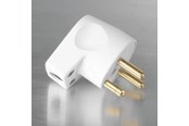 Afbrydermateriel - Nordic Quality Plug w/Earth Angled (D) - 303969