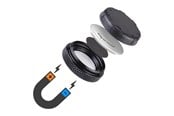 Mobil - Andet Tilbehør - Lippa Magnetic Holder for AirTag and Smart Finder – Secure and Flexible - LPCOVER0052