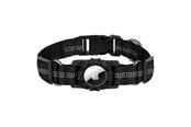 Hunde - Lippa AirTag Sporingshalsbånd til Hunde Sort Størrelse: Large 43,5-61cm - LPCOVER0031