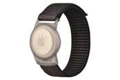Mobil - Andet Tilbehør - Lippa Nylon Wristband for AirTag and Smart Finder – Black - LPCOVER0021
