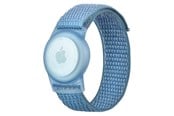Mobil - Andet Tilbehør - Lippa Nylon Wristband for AirTag and Smart Finder – Blue - LPCOVER0022