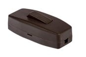 Afbrydermateriel - Nordic Quality Cable Switch - Brown - 322803