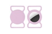 Hunde - Lippa Collar Holder for AirTag and Smart Finder – Pink - LPCOVER0046