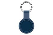 Mobil - Andet Tilbehør - Lippa Keyring for AirTag and Smart Finder – Navy Blue - LPCOVER0036