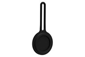 Mobil - Andet Tilbehør - Lippa Holder with Strap for AirTag and Smart Finder – Black - LPCOVER0037