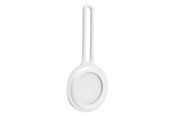 Mobil - Andet Tilbehør - Lippa Holder with Strap for AirTag and Smart Finder – White - LPCOVER0038