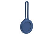 Mobil - Andet Tilbehør - Lippa Holder with Strap for AirTag and Smart Finder – Blue - LPCOVER0040