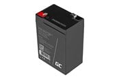 UPS - Green Cell AGM02 AGM 6 V/4.5 Ah Sealed Lead-Acid - AGM02