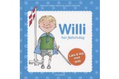 Børnebøger - Willi har fødselsdag - Børnebog - Hardcover - 9788702054552