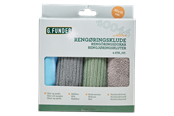 Rengøring - G.Funder Rengøringsklude 4-pak - 5701137400446