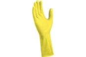 Rengøring - G.Funder Gummihandske - Basic handske - gul - str 9/large - 5702131500705