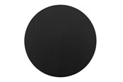 Beslag & hængsler  - Home>it ® træknop Ø155 mm sort egetræ - 5708614120965