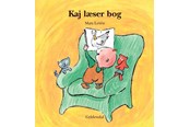 Børnebøger - Kaj læser bog - Børnebog - Hardcover - 9788702063875