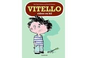 Børnebøger - Vitello ridser en bil - Børnebog - Hardcover - 9788702064421