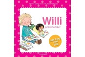 Børnebøger - Willi på biblioteket - Børnebog - Hardcover - 9788702067026