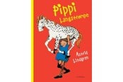 Børnebøger - Pippi Langstrømpe - Børnebog - Hardcover - 9788702067965